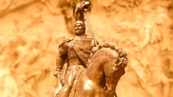 Mindriea Dacilor glorificata de invingatori.