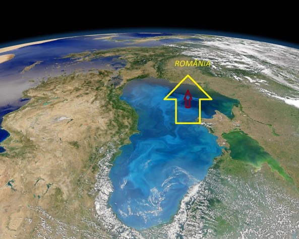 Un pasaj natural spre vest plin de Istorie România